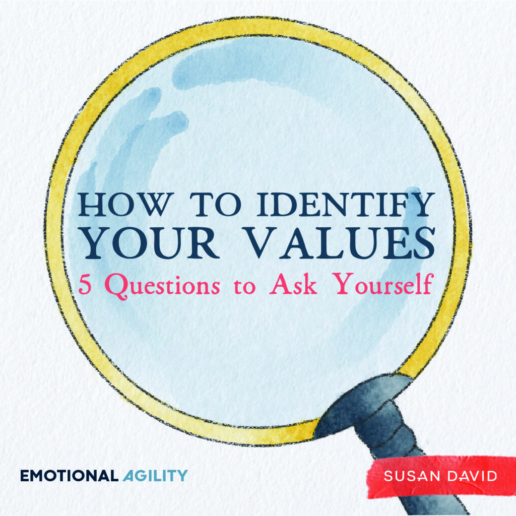  how to identify your values 